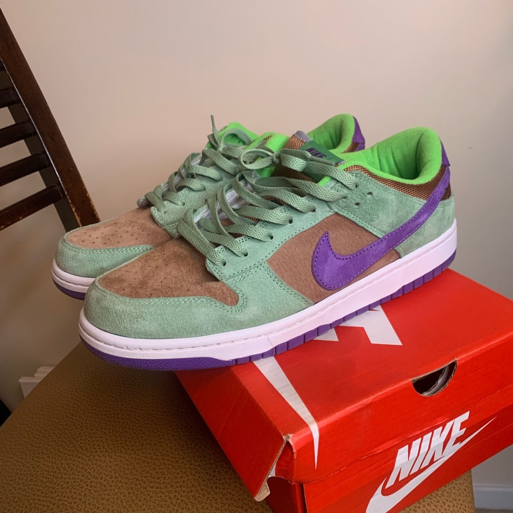 Nike Dunks Low “Veneer”